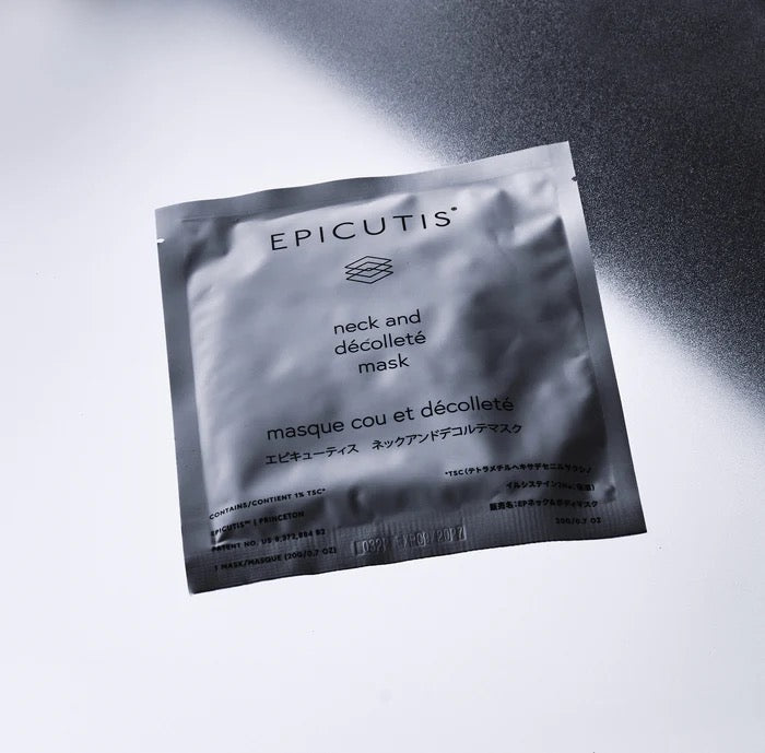 Epicutis Lipid Recovery Neck Mask - Box of 5