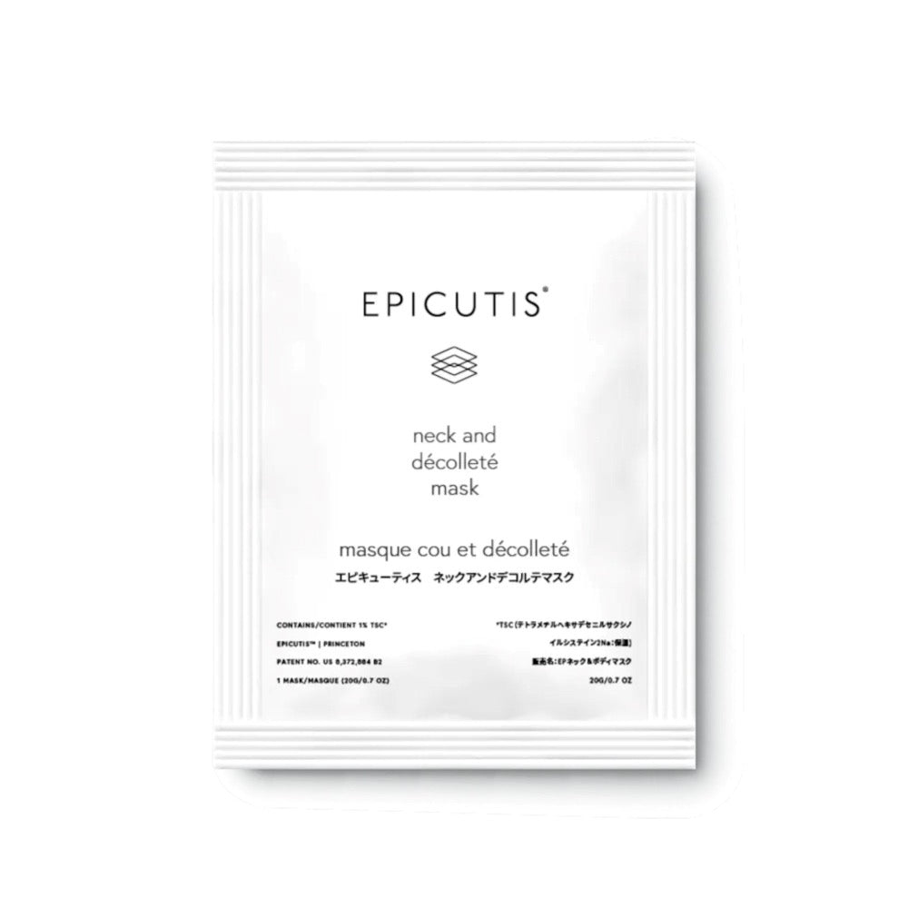 Epicutis Lipid Recovery Neck Mask - Box of 5