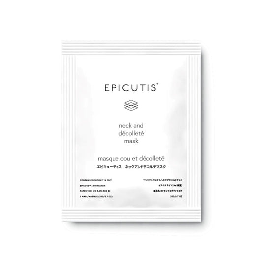 Epicutis Lipid Recovery Neck Mask - Box of 5