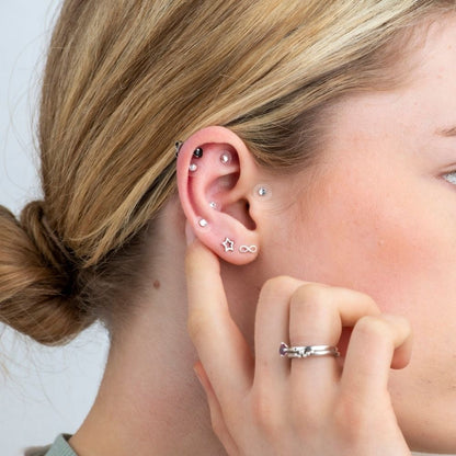 AcuPips Ear Seeds Kit - 80 Crystal Ear Seeds