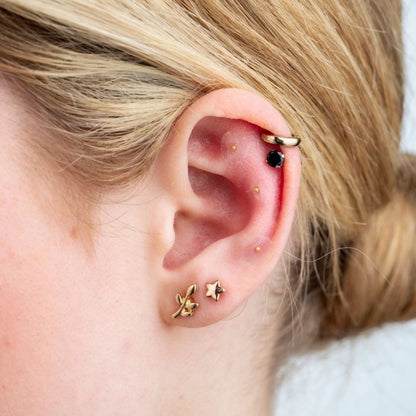 AcuPips Ear Seed Kit - 80 Gold Plated Ear Seeds