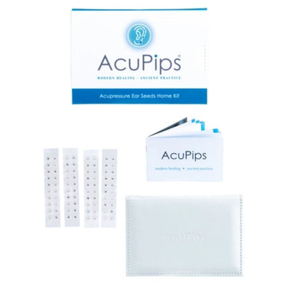 AcuPips Ear Seeds Kit - 80 Crystal Ear Seeds