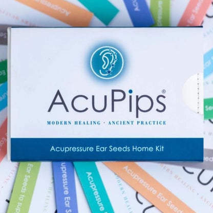 AcuPips Ear Seeds Kit - 80 Crystal Ear Seeds