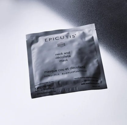 Epicutis Lipid Recovery Neck Mask - Box of 5